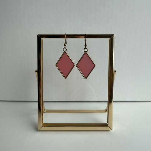 Bronze Red Diamond