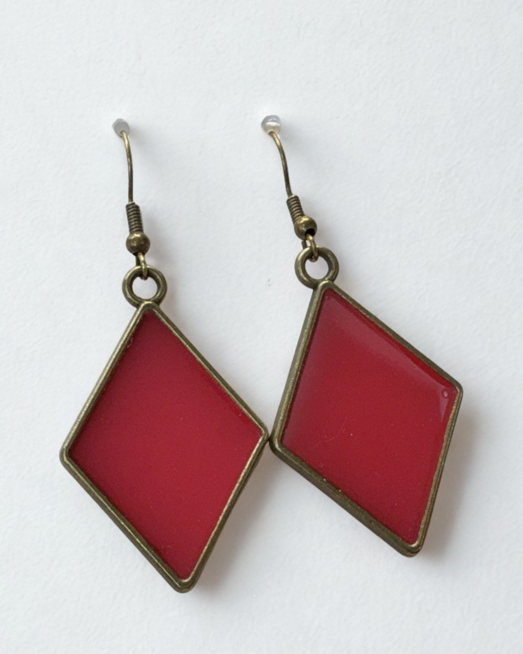 Bronze Red Diamond