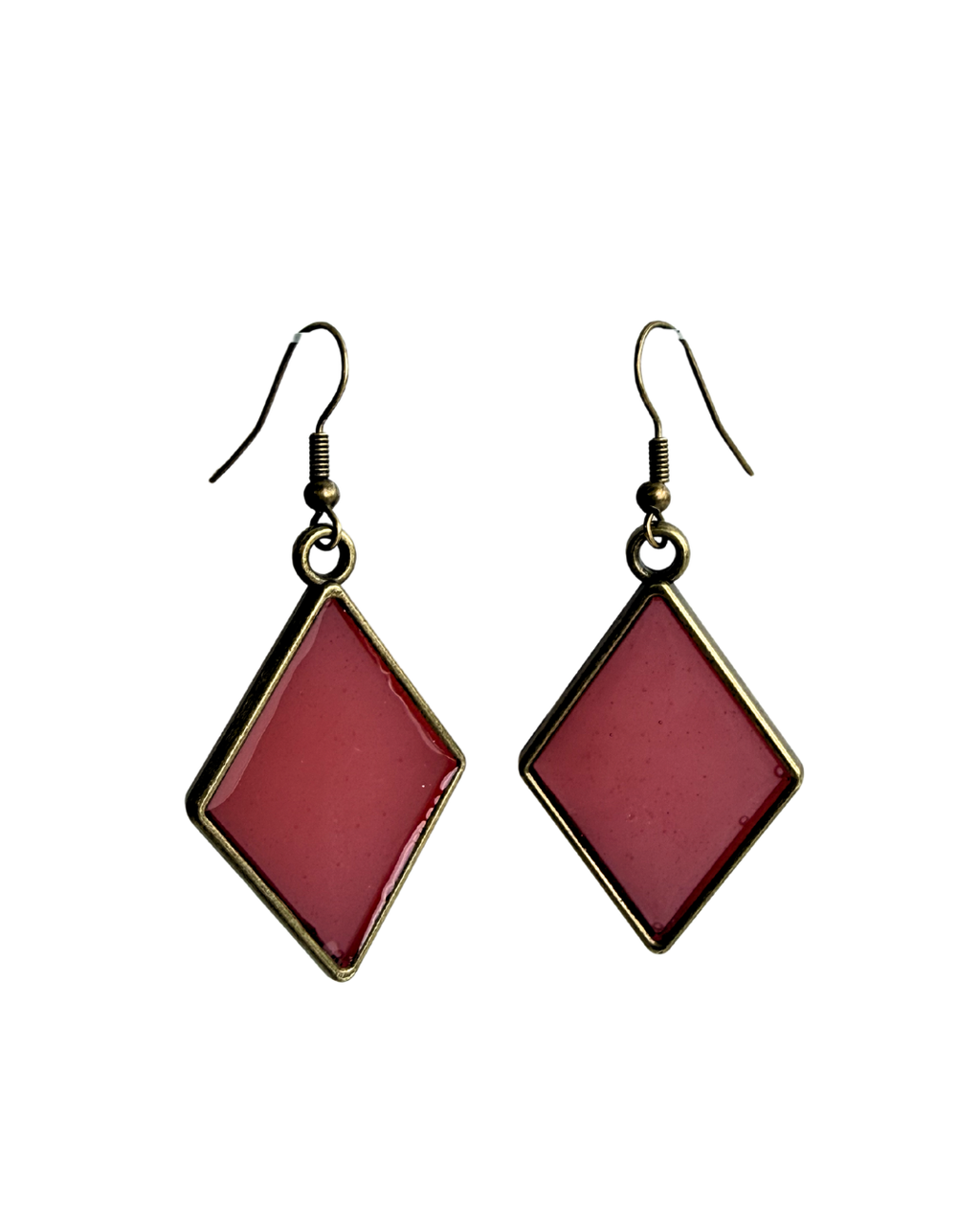 Bronze Red Diamond