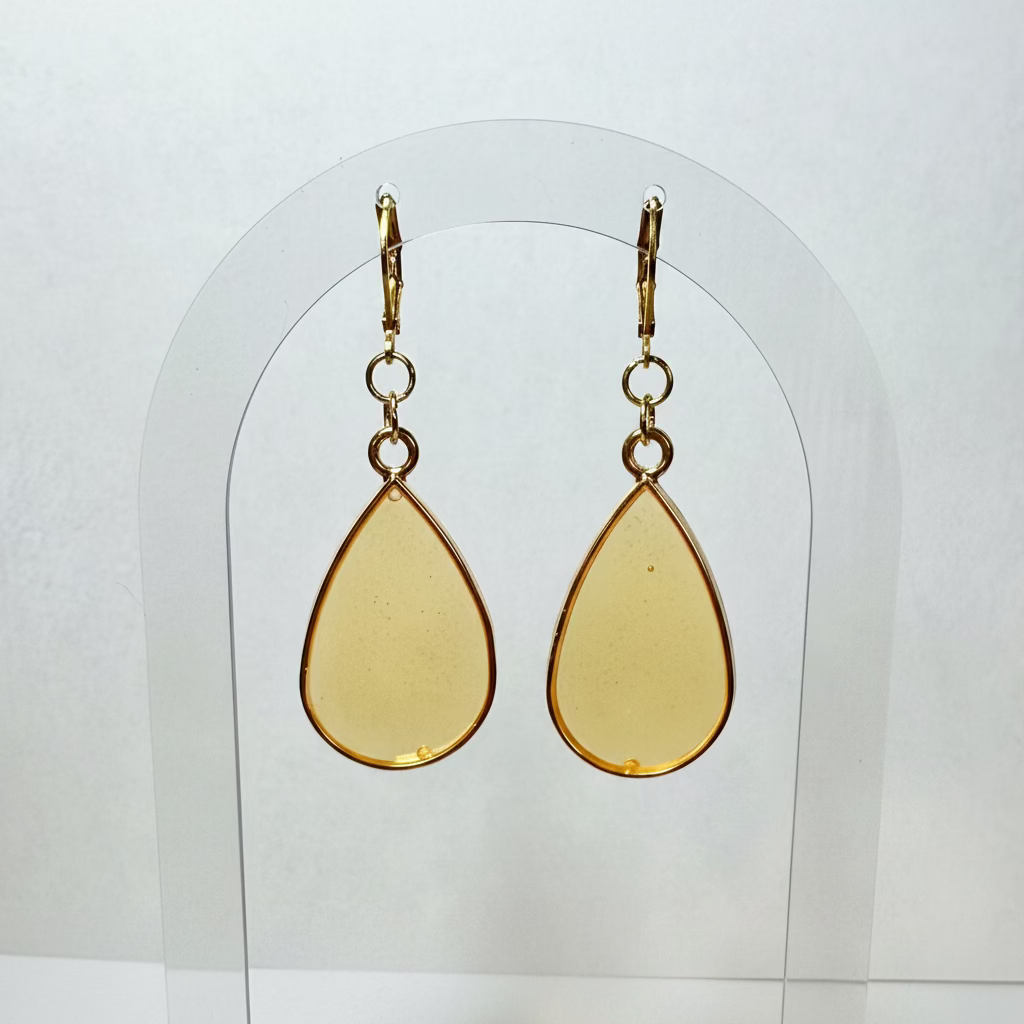 Golden Honey Teardrops