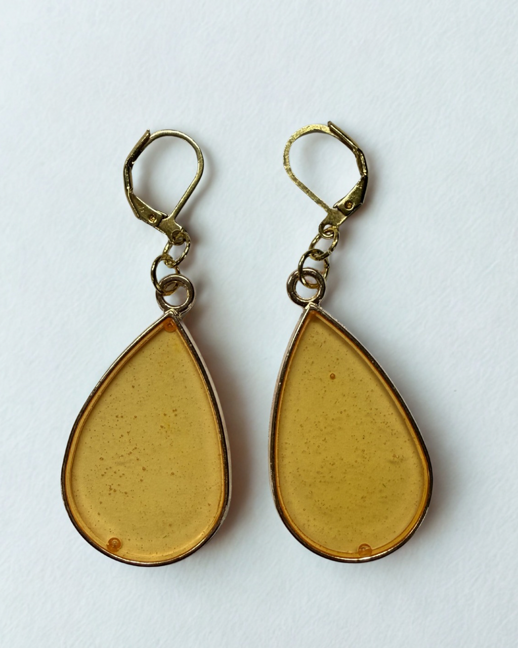Golden Honey Teardrops