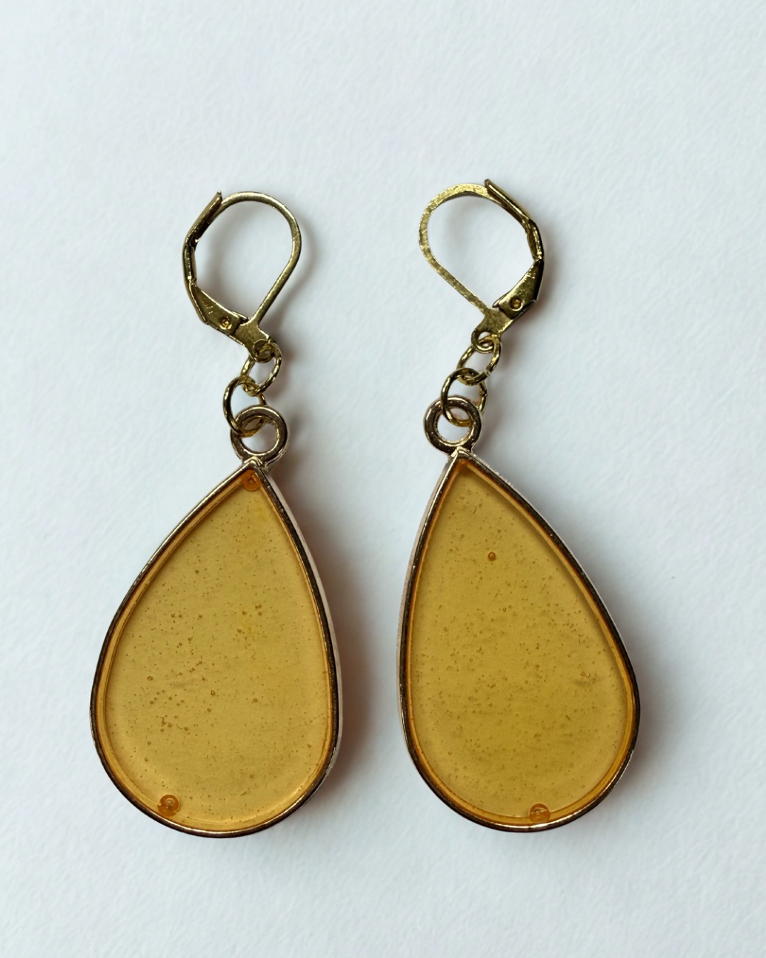 Golden Honey Teardrops